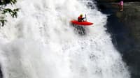 2nd drop at triple falls