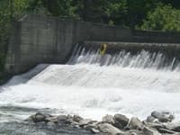 "Yahoo! Ain't dams great?"