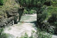 Big Creek at the Bridge