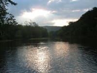 Up by Hooks Mill Rd.