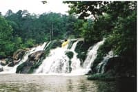 Whitener Falls - low water