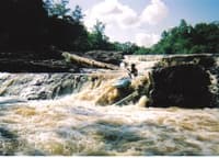 River Right 3rd Falls