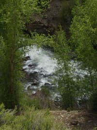 1st Dam Gorge