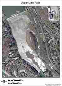 Upper Little Falls Aerial Map (large file)