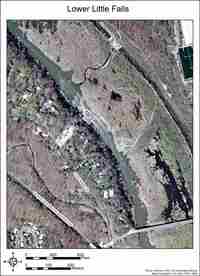 Lower Little Falls Aerial Map (large file)