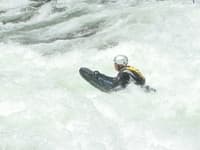 River boarding Carter Falls 2