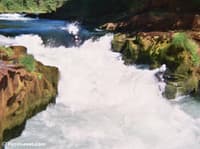 River boarding North Santiam Narrows