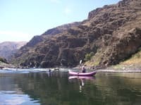 Heading Towards the Canyon