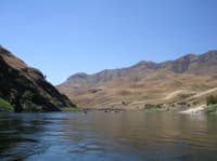 Scenic Hills between Canyons