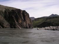 Entering the Canyon