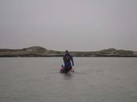 The Crossing to Arey Island