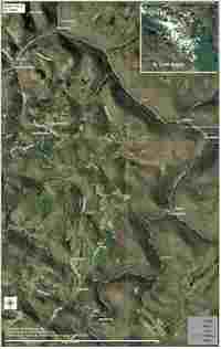 Middle Fork Aerial Map