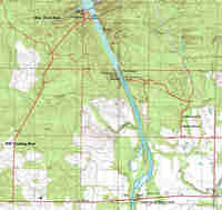 Takeout map