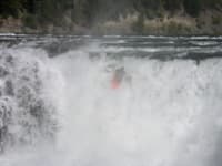 Hucking Kootenai Falls