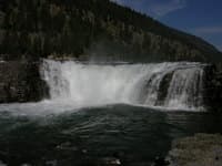 River left side of Kootenai Falls