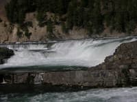 Middle Kootenai Falls