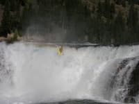 Chad hucking Kootenai Falls