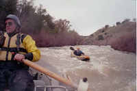 Double-Drop at high water