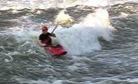 Lower Falls Dam Wave