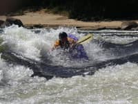 Mike Keeney blunting center wave
