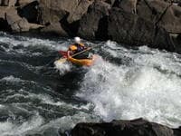 Jade on river right channel