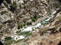 HorseShoe Bend lead in rapids