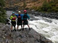 Three amigos at Granite