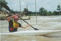 Slalom Race at Hidalgo Festival