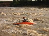 Surfing the Friendly Hole
