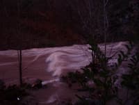 Bridge Rapid @ flood stage
