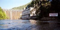 (RM) Dam at Calderwood Lake