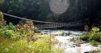 (RM) Walking Bridge before God's Dam
