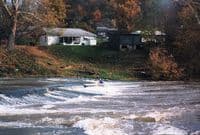 Dillon Falls (2nd Ledge) - Licking River OH