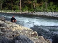 Marble Creek Surf Wave