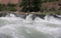 Buried in Tappen Falls