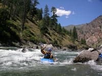 Tappen Falls, bottom of third section