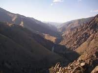 Typical Scenery on the Middle Fork