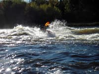 Sufing the Wave Train