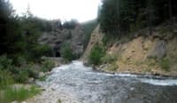 Entrance to the Union Pacific Rapid