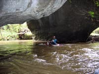Arch w/paddler