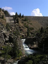 Little Grass Valley Dam