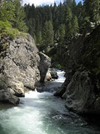 Gorge Below Postage Due