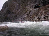 Grizzly Dome at river level