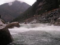 County Line from river level
