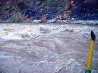 Little D hole (from river left)