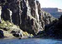 MattyD in Westwater Canyons