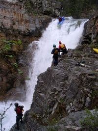 Dave on Falls Creek's Big Falls