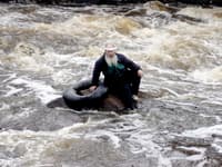 Enjoys whitewater.