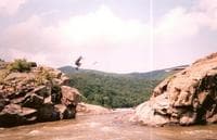 (AG)Nate at Jump Rock on the James River, VA