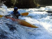 Dick's Creek, slide line